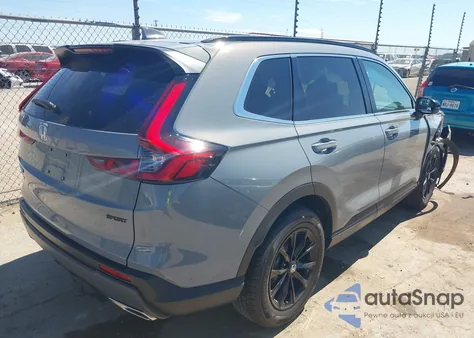 2025 Honda Cr-V Hybrid Sport-L from USA, damaged, VIN 7FARS5H83SE029767